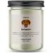 Springador Candle - 220g Soy Wax with Vanilla Jasmine & Almond - Dog Gift by Makester - Buy Online on SooperMarket.com