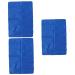 PLAFOPE 3pcs Oxygen Carry Bag Oxygen Bag Oxygen Tank Bag Medical Oxygen Cylinder Portable Oxygen Tank Blue