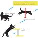 CAT SCHOOL Clicker Training Kit - 1 Cat Training Clicker 1 Target Stick 1 Step-by-Step Instruction Booklet - Clicker Tools for Cat Training Fist Bump Training Positive Behavior - Buy Online on SooperMarket.com