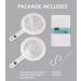 Clscea Aquarium Brine Shrimp Sieve Eggshell Separator Kit - 80 Mesh & 200 Mesh | Artemia Collecting Net for Brine Shrimp Hatchery - Buy Online on SooperMarket.com