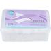 1000PCS Cotton Pads - Soft & Comfortable Cosmetic Cleaning Nail Polish Remover & Makeup Wipes - International Shipping - Buy Online on SooperMarket.com