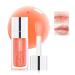Hydrating Plumping Lip Glow Oil Moisturizing Lip Tint Transparent Oil Lip Care Non-sticky Glossy Lip Glow Fresh Texture Primer Lip Balm