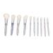 Professional 10-Piece Makeup Brush Set | Powder Concealer & Highlighter Brushes for Daily & Party Use - International Shipping Available - Buy Online on SooperMarket.com