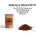 RARA SIGNATURE Mushroom Coffee (100g / 40 servings) - Instant Full Roast Arabica Coffee with 1000mg Lion's Mane - Buy Online on SooperMarket.com