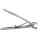 Nail Clipper Big Mouth Nail Cutter File Dead Skin Removal Stainless Steel Manicure Set Pedicure Tool No Splash Clipper for Women Men Kids Adults(Silve) - Buy Online on SooperMarket.com