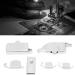 Weiyirot Magnetic Seam Guide - Set of 6 Magnetic Sewing Machine Guides for Quilting and Precision Sewing - Ideal for Universal Sewing Machines and Beginners - Buy Online on SooperMarket.com