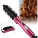Buy K&K Hair Dryer Brush & Ceramic Curling Iron | Volumizing Hot Air Curling Comb - Global Shipping - Buy Online on SooperMarket.com