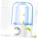 WOONEKY 3pcs Nano Water Replenishing Instrument Handheld Clothes Steamer Handheld Steamers White Plastic - Buy Online on SooperMarket.com