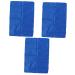 BCOATH 3pcs Oxygen Travel Bag Oxygen Cylinder Backpack Portable Oxygen Bag Portable Oxygen Can Blue