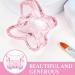 minkissy Nail Dappen Cup Butterfly Shape Dappen Dish Cups Acrylic Nail Dish Bowl Glass Decorative Nail Brush Cup Manicure Nail Dish - Buy Online on SooperMarket.com