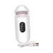 Harilla Electric Heated Eyelash Curler Lash Curler Quick Curling Lightweight Rechargeable Handheld Heater for Salon Travel
