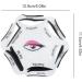 Eyeliner Stencil 6 in 1 Eyeline Guide Template Cat Liner Makeup Tool for Eyes Eyeliners Make-up - Buy Online on SooperMarket.com