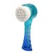 Angoily Skin Care Tools Soft Bristle Facial Brush Blackhead Facial Tools Massage Tool Facial Cleansing Brush Double-Sided Facial Brush Pore Facial Massager Massage Brush 3D Face 13x4.5cm
