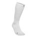 Bauerfeind running socks "Run Ultralight Compression Socks" 1 pair of very thin compression stockings for women and men sports socks for jogging and fitness running socks men white M 41-43