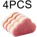 4pcs Kitchen Cleaning Sponges Multi-Functional Cloud Sponge Washing Cloth Car Washing Glass Washing Pads Sponges Red - Buy Online on SooperMarket.com