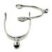 Riding pores riding spores of high -quality stainless steel sun wheel spores ball spores ball spores swan neck spores hammer spores button spores Riffels spores plug -in spores (women 20 cycling ufo ultra fit) women 20 cycling spores ufo ultra fit
