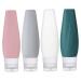 1 Set Bottle Travel Bottles Small Silicone Bottles Travel Supplies Bottles for Travel Practical Small Bottles Cosmetic Sub Bottles Women Cosmetic Bottles Squeeze Bottles