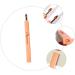 HAPINARY 1pc Retractable Lip Brush Makeup Brush Eye Shadow Portable Lip Scrubber Cosmetics Brush Tool Lipstick Cosmetic Tool Lip Liner Brush Travel Telescopic Plastic - Buy Online on SooperMarket.com