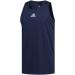 adidas Men's Heathered Tank Top - Large, Collegiate Navy - Buy Online on SooperMarket.com