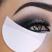 LKE 100pcs Eyeshadow Stencils & Gel Patches for Eyelash Extensions - Professional Lint Free Under Eye Makeup Tape for Precise Application - Buy Online on SooperMarket.com