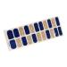 kawehiop Gel Nail Stickers With UV Light Long-lasting And Easy To Apply Rich Color Variety Silica Gel Adhesive Full Nail Wraps