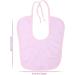 Adult Bib Skin-friendly Soft Waterproof Waterproof Bib Eating for(Light pink 31 * 42) - Buy Online on SooperMarket.com