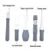Pack of 5 Silicone Mouth Coaches - Tongue Muscle Training & Rehabilitation for Dysarthria Stroke Recovery & Hemiparalysis - Buy Online on SooperMarket.com
