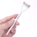 MSQ Stainless Steel Eyelash Comb - Curly Winder & Separator Tool for Perfect Mascara Application - Buy Online on SooperMarket.com