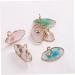 Buy Nail Mixing Palette - Nail Art Finger Ring Palette & Polish Holder - Perfect Manicure Tools - Buy Online on SooperMarket.com