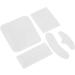 Facial Wrinkle Reducer Patch Multi Purpose Facial Wrinkle Flattening Patch Silicone Improve Dry Skin for Overnight - Buy Online on SooperMarket.com