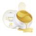 Puffy Eyes Treatment: 30 Pairs Gold Eye Masks for Dark Circles, Anti-Aging, and Firming - Reduce Fine Lines and Refresh Skin - Buy Online on SooperMarket.com