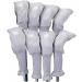 New Majek Seafoam Teal Senior Ladies Golf Hybrids Irons Set - Complete Lightweight Package with Utility Clubs - Senior Women's Flex - Buy Online on SooperMarket.com