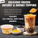 Fusion Select Bursting Boba Popping Pearls Strawberry Flavor - 112.64 oz | Fruit Tea Toppings - Buy Online on SooperMarket.com