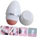 PLAFOPE Oil Absorbing Beauty Stick Walker Face Roller Volcano Stone for Face Volcanic Roller Oily Skin Oil Absorbing Ball Blotting Roller for Face Oil Roller for Face White Plastic 5.70X3.00X3.00CM White - Buy Online on SooperMarket.com