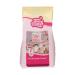 Funcakes Mix for Enchanted Cream : easy to use very light and fluffy snow -white cream perfect for filling and covering cakes or as a covering for cupcakes halal 450 g (1 Pack) vanilla 450 g