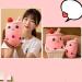 Hpory Bubble Tea Plush Pillow - Cute Boba Milk Tea Cup Toy for Kids - Pink 23cm - Buy Online on SooperMarket.com