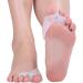 Comfortable Gel Toe Separator - 2 Pairs for Bunion, Hammer Toes, Hallux Valgus - Antiskid Toe Corrector - Buy Online on SooperMarket.com