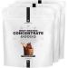 Canadian Protein Whey Concentrate 24g of Protein | 6 kg of Chocolate Milkshake Flavored Low Carb Keto Friendly Workout Recovery Drink | Protein Powder Rich in BCAA Amino Acids - Buy Online on SooperMarket.com