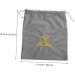 Gogogmee 2pcs Hair Dryer Storage Bag Drawstring Bags Hair Dryer Bag Drawstring Pouch Hair Blow Dryer Bag Hair Blower Bag Drawstring Storage Bag Blow Dryer Pouch Hair Dryer Organizers Bag 35.00X30.00X0.50CM Grey - Buy Online on SooperMarket.com