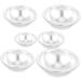 Cabilock Hemisphere Cake Pan 24 Pcs DIY Baking Mold DIY Chocolate Molds Dessert Making Mold Fine Bath Ball Aluminum Alloy - Buy Online on SooperMarket.com