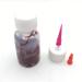 Xmasir Precision Applicator Set - 4 pcs 1 Oz. Henna Bottles with Needle Tips - 16 pcs Caps - Multi Purpose - Buy Online on SooperMarket.com