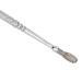 Stainless Steel Double Head Ear Spoon - Ergonomic Design for Itch Relief - Spiral Spring Ear Pick (Silver) - Buy Online on SooperMarket.com