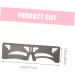 Mikinona 2pcs Eyebrow Ruler Eyebrow Shaping Template Brow Shaping Ruler T Tool Eyebrow Makeup Tools Cosmetics 1 count (Pack of 1) As Shown - Buy Online on SooperMarket.com