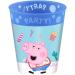 Palleon Peppa Cups for Children - Set of 4 BPA-Free Drinking Cups (250ml) | International Shipping Available - Buy Online on SooperMarket.com