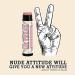 Doctor Lip Bang's BUZZING Lip Balm - Lip Freak | Tinted Nude Attitude | 100% Natural & Cruelty-Free - Buy Online on SooperMarket.com