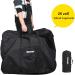 Suntelf 26-Inch Foldable Bicycle Bag | Travel Case for Folding Bikes | Ideal for Air Travel & Transport - Buy Online on SooperMarket.com