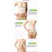 BIONICORE 3-in-1 Postpartum Belly Band Wrap | Abdominal Binder Support Belt | Pregnancy Recovery C-Section Body Shaper (Pink M) - Buy Online on SooperMarket.com