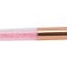 5pcs Glitter Crystal Lip & Eye Shadow Brush Set - Soft Portable Brushes for Lip Smudge & Under Eye Concealer Makeup - Travel Essentials - Buy Online on SooperMarket.com