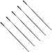 KALLORY 5pcs Ear Wax Scoop Kit - Ear Cleaner Spring Tool Ear Spoon Silver Wax Remover - Buy Online on SooperMarket.com