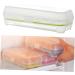 Mikikit Egg Storage Container 2pcs 10 Eggs Storage Container Egg Cartons Portable Egg Holder Egg Tray Refrigerator re-usable Green 24.5*10.5*7cm - Buy Online on SooperMarket.com